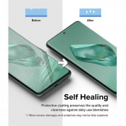 Ringke Dual Easy Film 2x Screen Protector - 2 броя защитно покритие за дисплея на OnePlus 12 (прозрачен) 4
