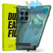 Ringke Dual Easy Film 2x Screen Protector - 2 броя защитно покритие за дисплея на OnePlus 12 (прозрачен)