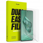 Ringke Dual Easy Film 2x Screen Protector - 2 броя защитно покритие за дисплея на OnePlus 12 (прозрачен) 1