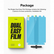 Ringke Dual Easy Film 2x Screen Protector for OnePlus 12 (transparent) 14