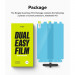 Ringke Dual Easy Film 2x Screen Protector - 2 броя защитно покритие за дисплея на OnePlus 12 (прозрачен) 15