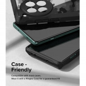 Ringke Dual Easy Film 2x Screen Protector - 2 броя защитно покритие за дисплея на OnePlus 12 (прозрачен) 12