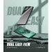 Ringke Dual Easy Film 2x Screen Protector - 2 броя защитно покритие за дисплея на OnePlus 12 (прозрачен) 14
