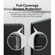 Ringke Dual Easy Film 2x Screen Protector - 2 броя защитно покритие за дисплея на OnePlus 12 (прозрачен) 8