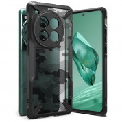 Ringke Fusion-X Case for OnePlus 12 (black-camo)