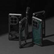 Ringke Fusion-X Case - хибриден удароустойчив кейс за OnePlus 12 (черен-камуфлаж) 13