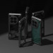 Ringke Fusion-X Case - хибриден удароустойчив кейс за OnePlus 12 (черен-камуфлаж) 14
