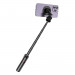 Tech-Protect L06s Wireless Selfie Stick Telescopic Tripod - разтегаем безжичен селфи стик с MagSafe и трипод за мобилни телефони (черен) 6