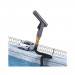 Usams Household Car Washing Spray Nozzle 5m - преносим воден пистолет за почистване на автомобил (тъмносив) 4