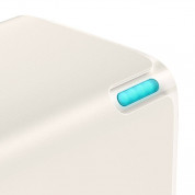 Baseus GaN 5 Ultra Laptop Charger 65W (P10110812827-Z1) - захранване за ел. мрежа за лаптопи, смартфони и таблети с 2xUSB-C и 1xUSB-A изходи с USB-C кабел в комплекта (бял) 5