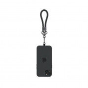 Usams Universal Necklace Phone Lanyard 30 cm for Smartphones (30 cm) (black)