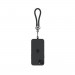 Usams Universal Necklace Phone Lanyard 30 cm - универсална връзка за ръка за смартфони (черен) 1