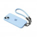Usams Universal Necklace Phone Lanyard 30 cm - универсална връзка за ръка за смартфони (черен) 2