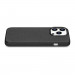 iCarer Leather Litchi MagSafe Case - кожен (естествена кожа) кейс с MagSafe за iPhone 14 Pro (черен) 10