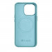 iCarer Leather Litchi MagSafe Case - кожен (естествена кожа) кейс с MagSafe за iPhone 14 Pro (зелен) 3