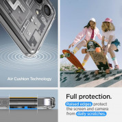 Spigen Ultra Hybrid Zero One Case - хибриден кейс с висока степен на защита за Samsung Galaxy S24 (бял)  14