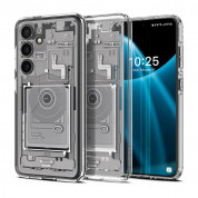 Spigen Ultra Hybrid Zero One Case - хибриден кейс с висока степен на защита за Samsung Galaxy S24 (бял) 