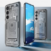 Spigen Ultra Hybrid Zero One Case - хибриден кейс с висока степен на защита за Samsung Galaxy S24 (бял)  11