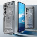 Spigen Ultra Hybrid Zero One Case - хибриден кейс с висока степен на защита за Samsung Galaxy S24 (бял)  12