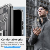 Spigen Ultra Hybrid Zero One Case - хибриден кейс с висока степен на защита за Samsung Galaxy S24 (бял)  13