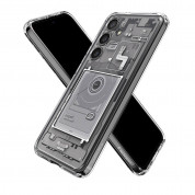 Spigen Ultra Hybrid Zero One Case for Samsung Galaxy S24 (white) 8