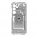 Spigen Ultra Hybrid Zero One Case - хибриден кейс с висока степен на защита за Samsung Galaxy S24 (бял)  3