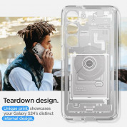 Spigen Ultra Hybrid Zero One Case for Samsung Galaxy S24 (white) 12