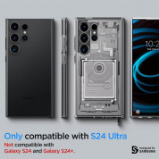 Spigen Ultra Hybrid Zero One Case for Samsung Galaxy S24 Ultra (white) 11