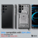 Spigen Ultra Hybrid Zero One Case - хибриден кейс с висока степен на защита за Samsung Galaxy S24 Ultra (бял)  12