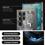 Spigen Ultra Hybrid Zero One Case - хибриден кейс с висока степен на защита за Samsung Galaxy S24 Ultra (бял)  14