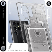 Spigen Ultra Hybrid Zero One Case for Samsung Galaxy S24 Ultra (white) 12