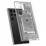 Spigen Ultra Hybrid Zero One Case - хибриден кейс с висока степен на защита за Samsung Galaxy S24 Ultra (бял)  7