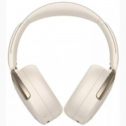 Edifier WH950NB Wireless Noise Cancellation Over-Ear Headphones - безжични Bluetooth слушалки с микрофон за мобилни устройства (бежов) 1