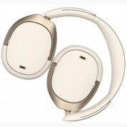 Edifier WH950NB Wireless Noise Cancellation Over-Ear Headphones - безжични Bluetooth слушалки с микрофон за мобилни устройства (бежов) 2