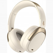 Edifier WH950NB Wireless Noise Cancellation Over-Ear Headphones - безжични Bluetooth слушалки с микрофон за мобилни устройства (бежов) 4