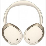 Edifier WH950NB Wireless Noise Cancellation Over-Ear Headphones - безжични Bluetooth слушалки с микрофон за мобилни устройства (бежов)
