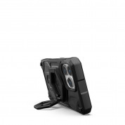 Urban Armor Gear Magnetic Ring Stand - магнитен пръстен с поставка за прикрепяне към iPhone с MagSafe (черен) 10