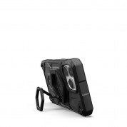 Urban Armor Gear Magnetic Ring Stand - магнитен пръстен с поставка за прикрепяне към iPhone с MagSafe (черен) 11
