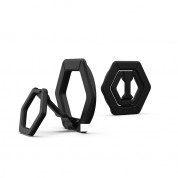 Urban Armor Gear Magnetic Ring Stand - магнитен пръстен с поставка за прикрепяне към iPhone с MagSafe (черен)