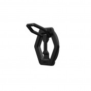 Urban Armor Gear Magnetic Ring Stand - магнитен пръстен с поставка за прикрепяне към iPhone с MagSafe (черен) 6