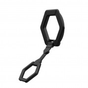Urban Armor Gear Magnetic Ring Stand - магнитен пръстен с поставка за прикрепяне към iPhone с MagSafe (черен) 1