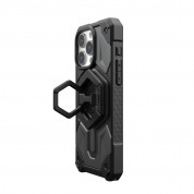 Urban Armor Gear Magnetic Ring Stand - магнитен пръстен с поставка за прикрепяне към iPhone с MagSafe (черен) 8