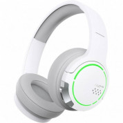 Edifier G2BT Bluetooth Gaming Headphone - безжични Bluetooth слушалки с микрофон за мобилни устройства (бял)