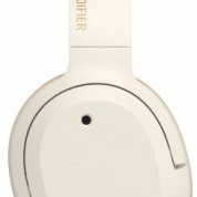 Edifier W820NB Plus Wireless Noise Cancellation Over-Ear Headphones - безжични Bluetooth слушалки с микрофон за мобилни устройства (бежов) 1
