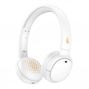 Edifier WH500 Wireless On-Ear Headphones - безжични Bluetooth слушалки с микрофон за мобилни устройства (бял)