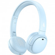 Edifier WH500 Wireless On-Ear Headphones - безжични Bluetooth слушалки с микрофон за мобилни устройства (син)