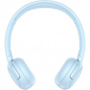 Edifier WH500 Wireless On-Ear Headphones - безжични Bluetooth слушалки с микрофон за мобилни устройства (син) 2