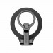 Nillkin SnapGrip Magnetic Ring Holder - магнитен пръстен против изпускане, с поставка за iPhone с MagSafe (черен) 1