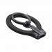 Nillkin SnapGrip Magnetic Ring Holder - магнитен пръстен против изпускане, с поставка за iPhone с MagSafe (черен) 2