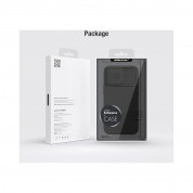 Nillkin CamShield Silky Magnetic Silicone Case - силиконов (TPU) калъф с MagSafe за iPhone 15 Pro (черен) 5